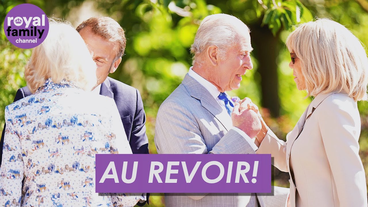 King Charles Bids Macron Farewell After Windsor Carriage Viewing