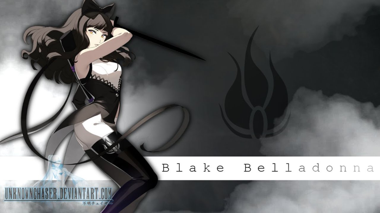 RWBY: Grimm Eclipse Character Guide - Blake Belladonna