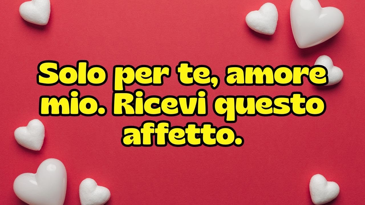 VOLEVO SOLO CHE TU SAPESSI QUANTO SEI SPECIALE PER ME OGGI
