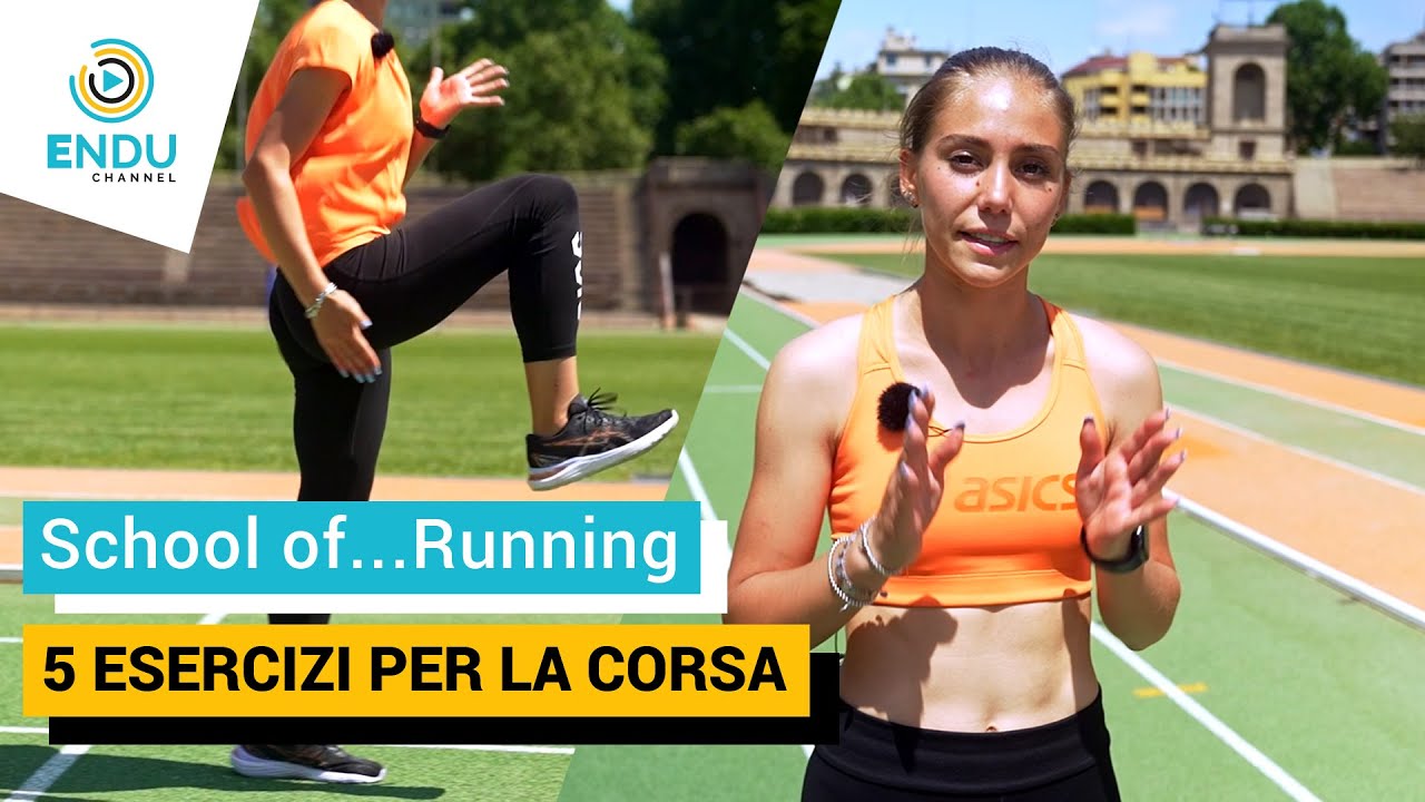 5 esercizi per migliorare la tecnica di corsa
