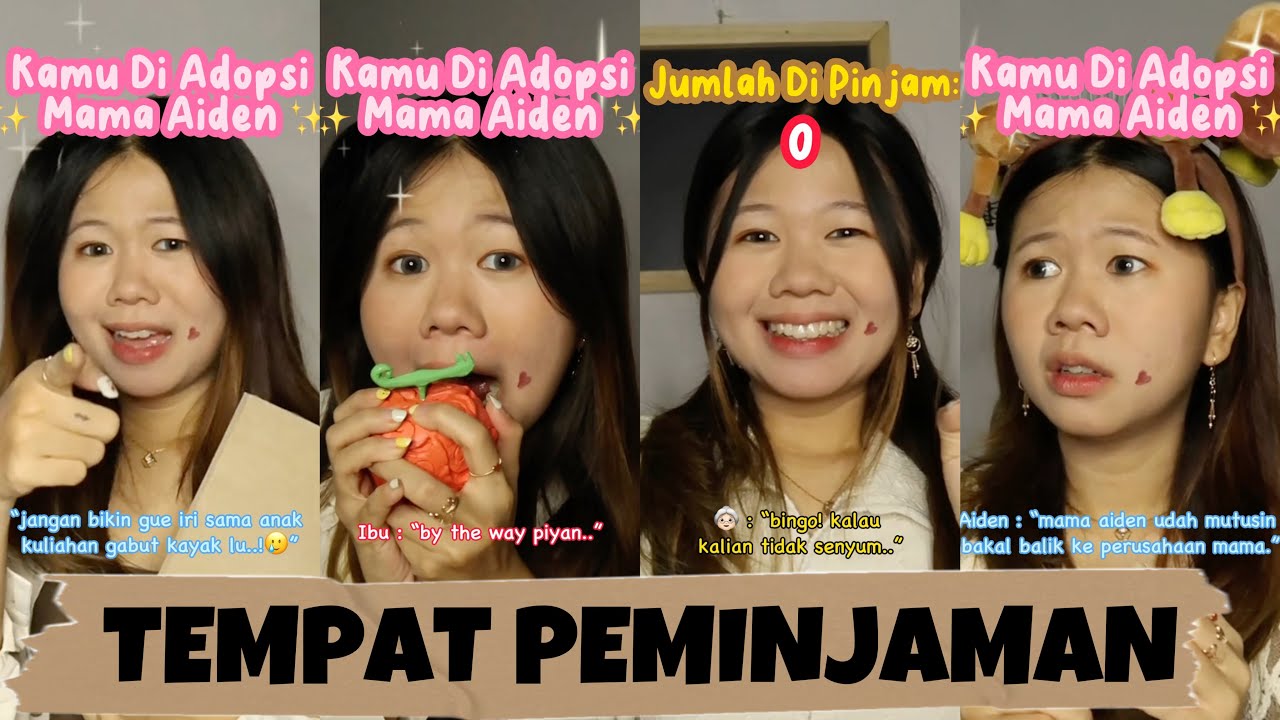 KOMPILASI VIDEO TIKTOK PIYAN (Tempat Peminjaman Anak?!) Kentang Idaman 2023