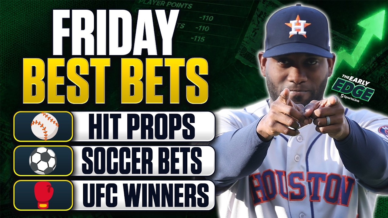 MLB Bets + Soccer Picks + UFC | Early Edge