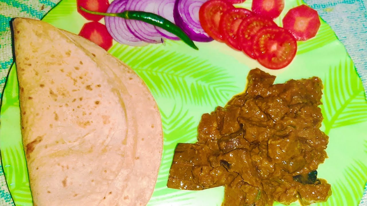 Mutton Lung Curry Recipe 🥘