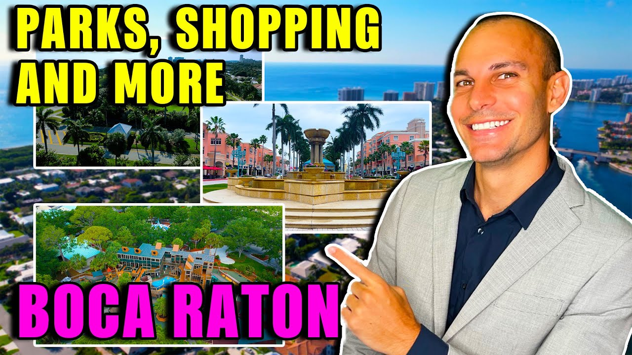Places To See BOCA RATON FLORIDA | Map Tour 4K | Best of South Florida