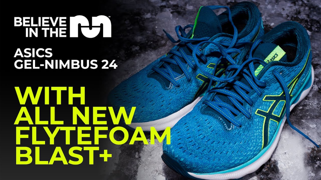ASICS GEL-Nimbus 24 | Flytefoam Blast+ is The Real Deal | FULL REVIEW