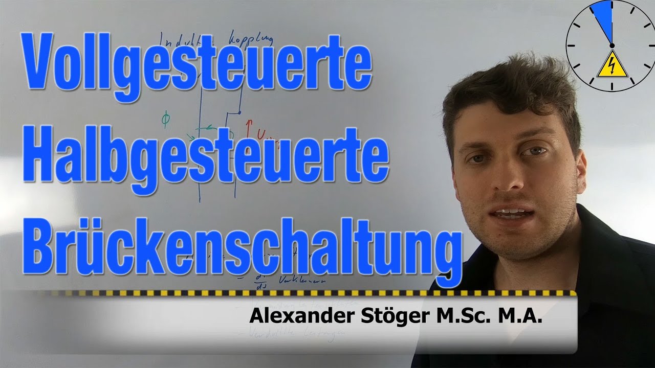 Vollgesteuerte vs. Halbgesteuerte Brückenschaltung Unterschied