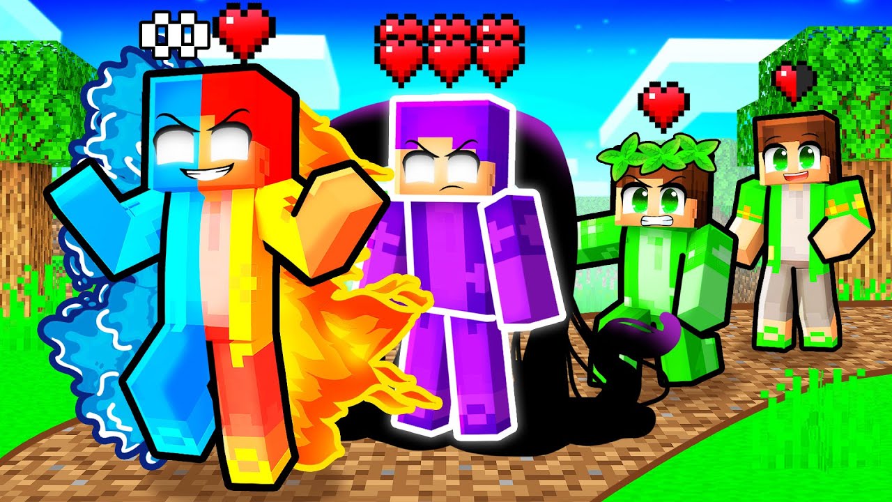 Viata Unui *ELEMENT* pe Minecraft...