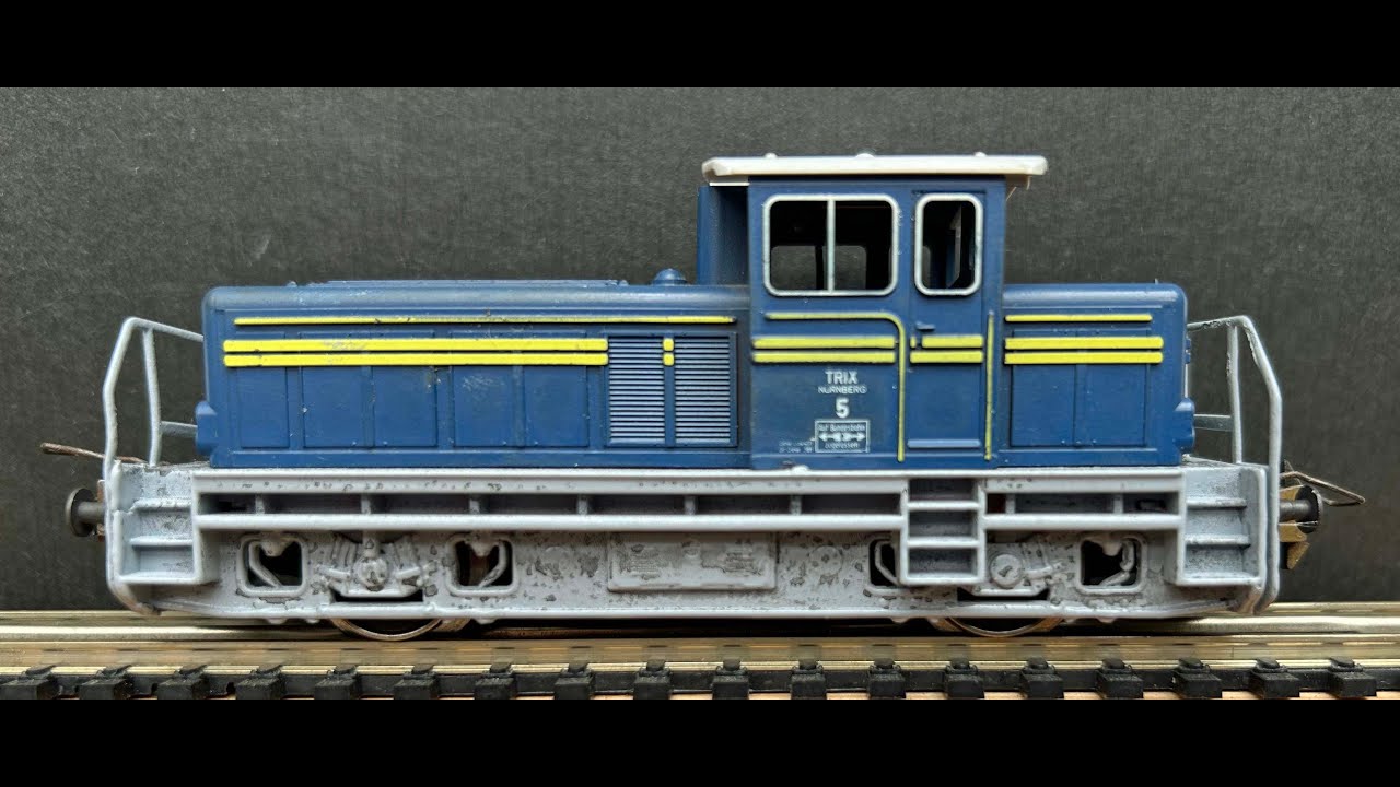TRIX EXPRESS Modelleisenbahn Teil 30 Henschel Loks