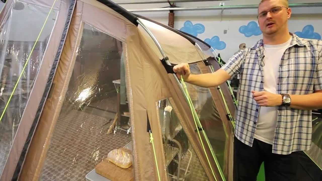 A tour of the Outwell Tennessee 6 tent