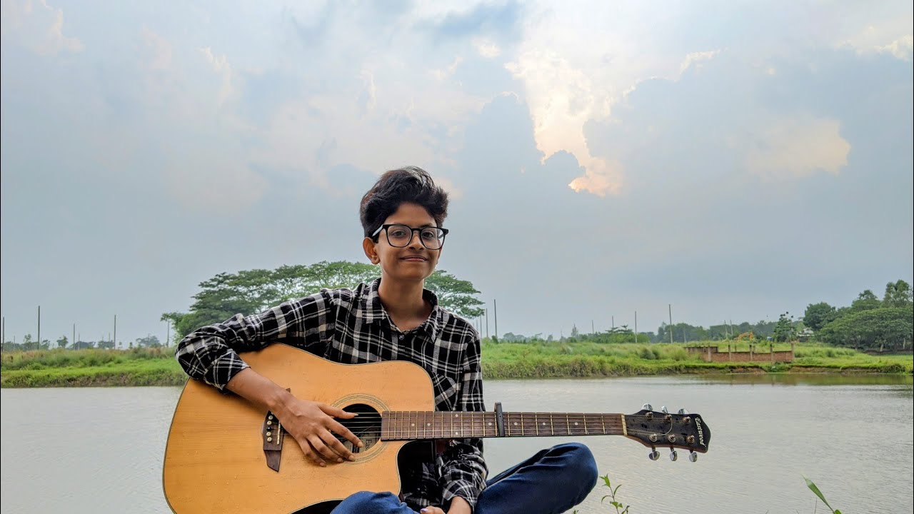 Akash Keno Daake || Kishore Kumar || Covered by Innima Roshni