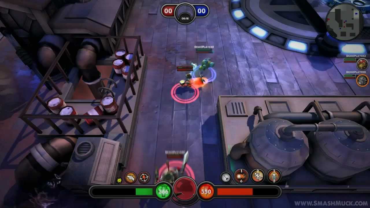 SmashMuck Alpha Gameplay