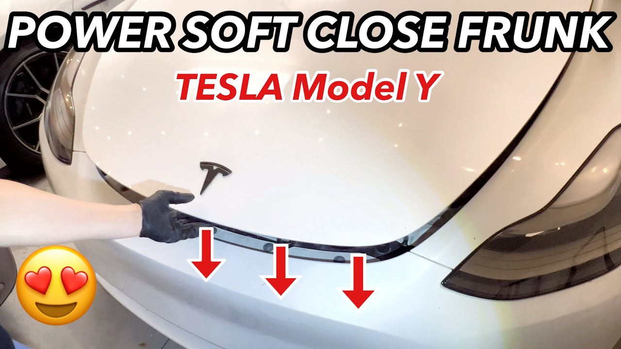 Tesla Soft Close Frunk: Достойное обновление? 【Tesla31】