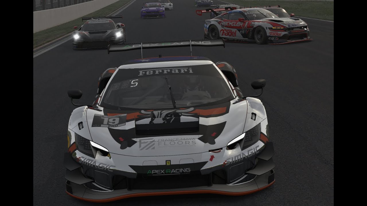 GT3 Regional at SPA