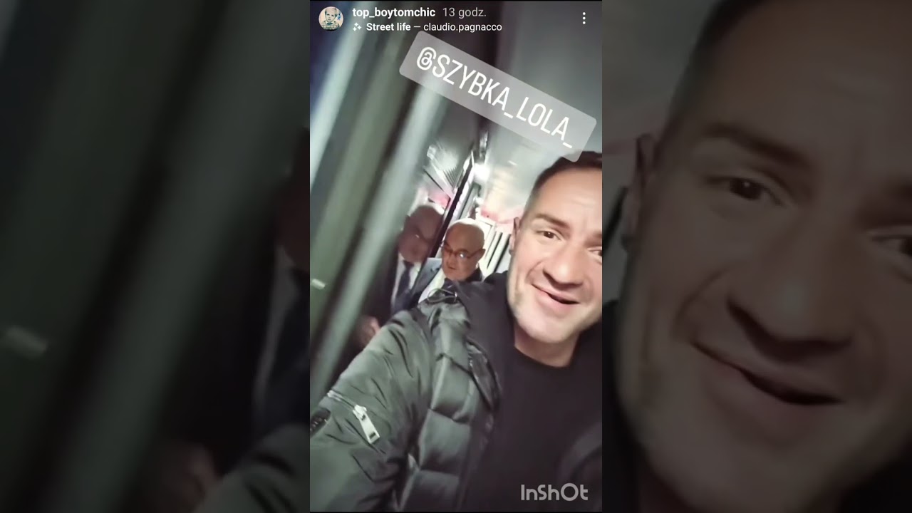 TOMASZ CHIC - POLSKI ROCCO WJEŻDZA NA SALONY #instagram #story #reels #famemma #chic #tomaszchic