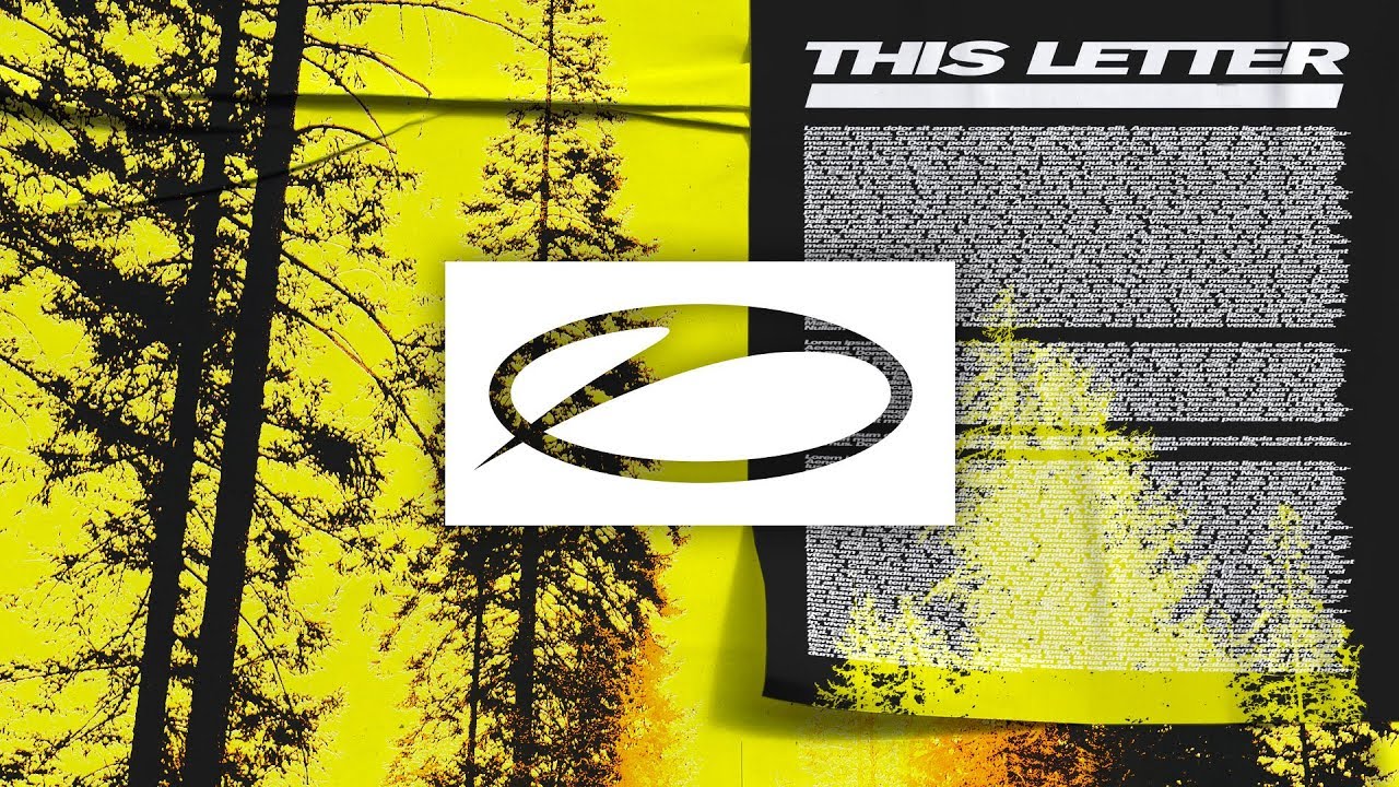 STANDERWICK feat. Tensteps & NOHC - This Letter [#ASOT903]
