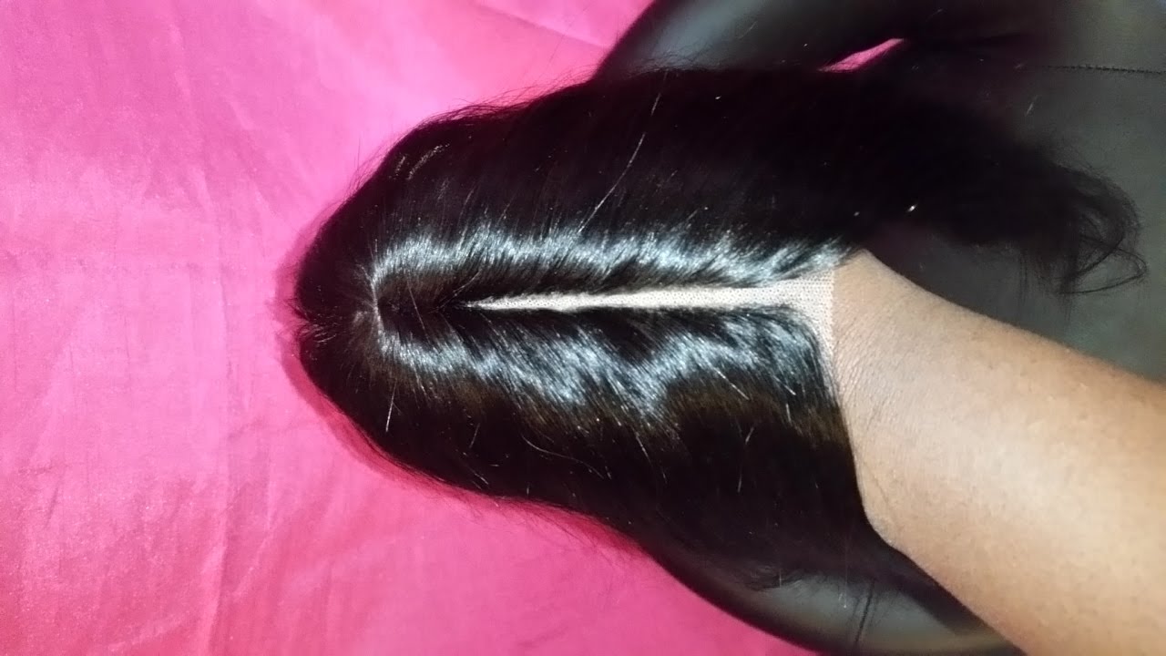 Tutorial with J: Learn How To Slay a DIY Lace Part Weave Closure