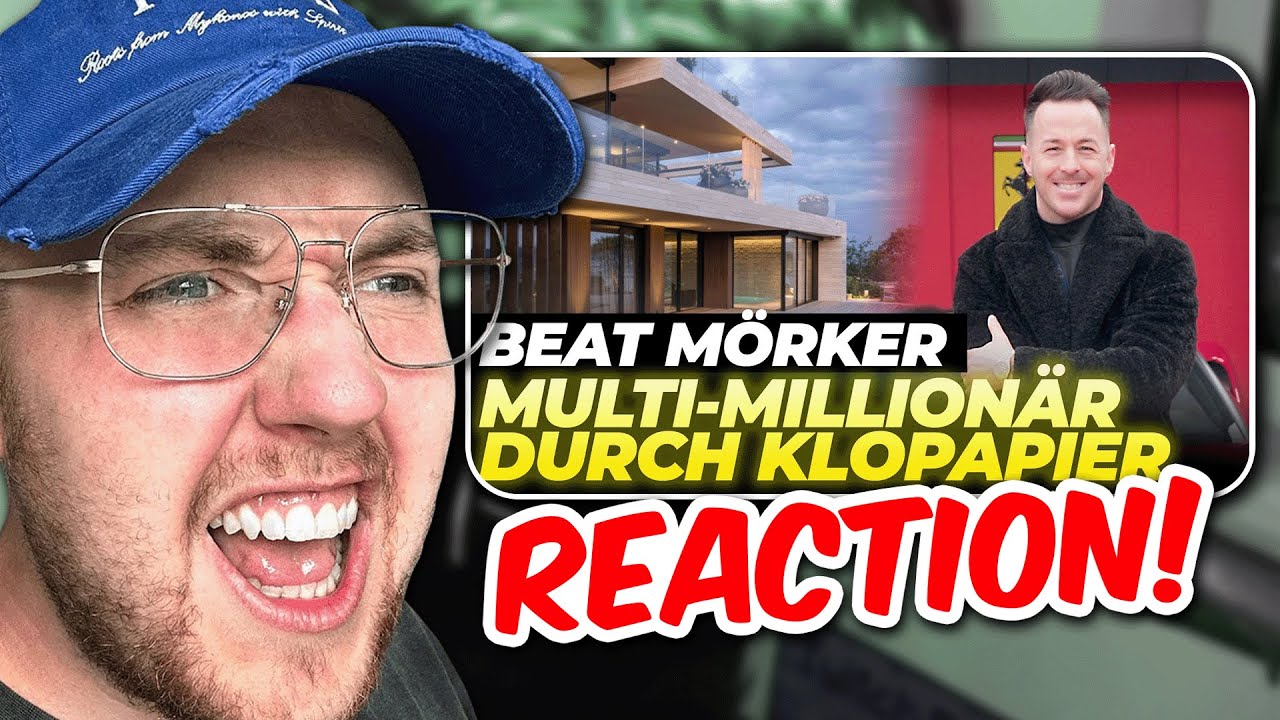 REICH durch Klopapier? (Hey Aaron) | Zarbex Reaktion