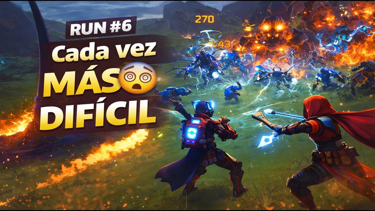Cada vez MÁS DIFÍCIL 😵 | Risk of Rain 2 — RUN #6