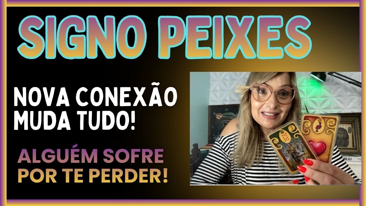 PEIXES💫ESTA CONEXÃO MUDA TUDO. HORA DE ROMPER ESTRUTURAS QUE TE PARALIZAVAM.