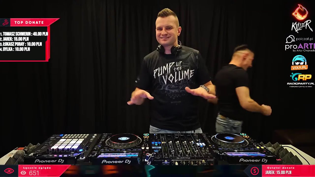 Dj Killer & Dj Braks & Dj Yaro Live Mix - Niedzielne Granie Na Spontanie 02.02.2025