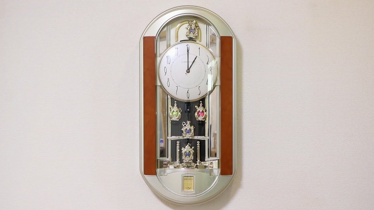 SEIKO LUMINOUS ART からくり時計 RE101S