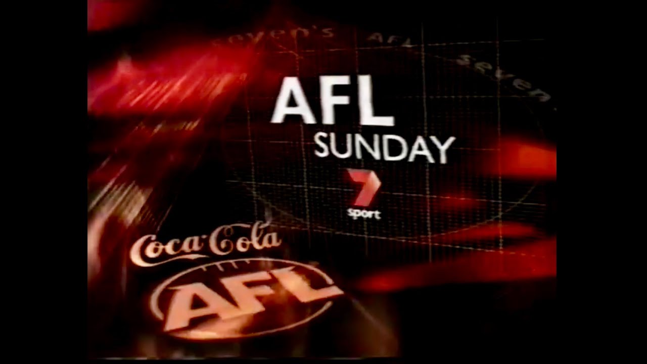AFL 2000 Channel 7 Sport Intro with Instrumental - Stand Tough