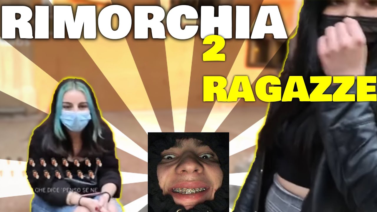 IL GABBRONE RIMORCHIA 2 FANTASTICHE RAGAZZE BOLOGNESI!