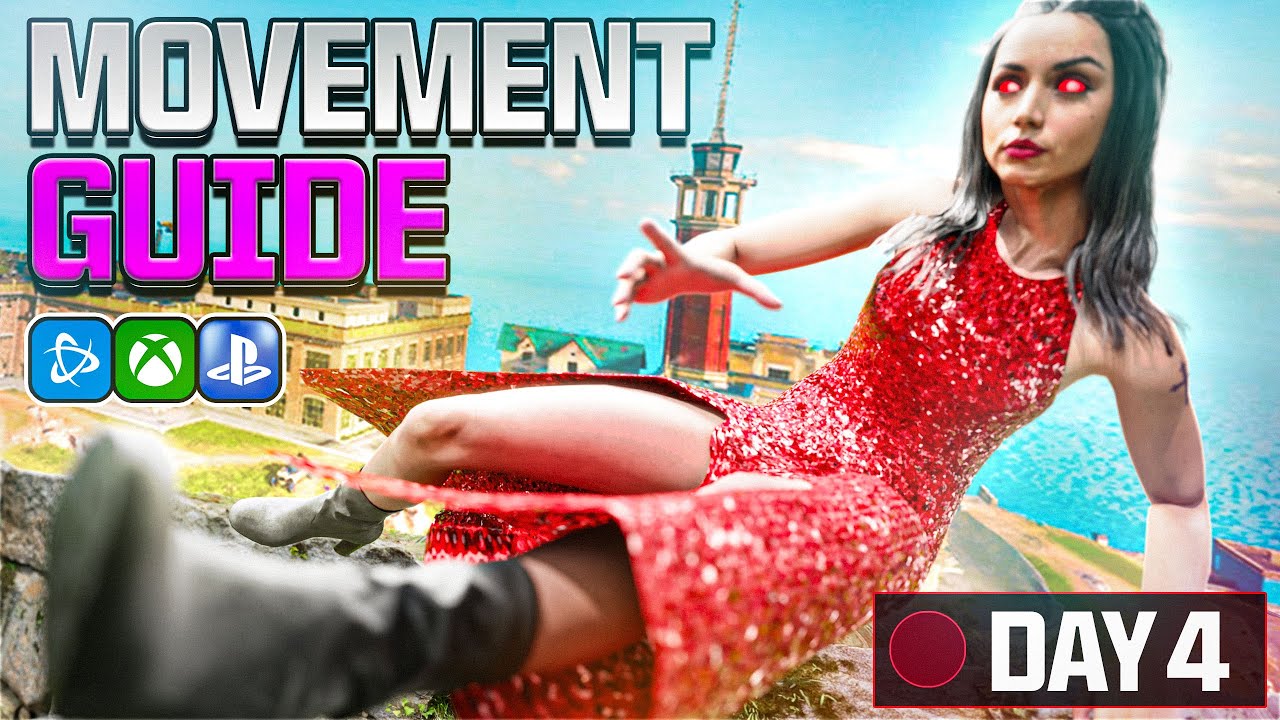 ПОЛНОЕ руководство по передвижению в Warzone | ДЕНЬ 4 😍👑 (Настройки, G-Slide, советы и подсказки ...