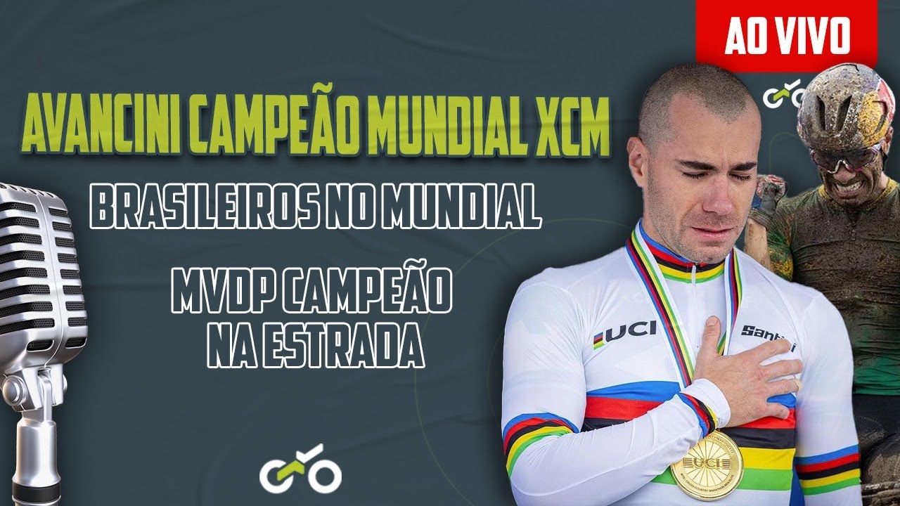 40 - Avancini é o melhor do mundo. Campeonato mundial de MTB
