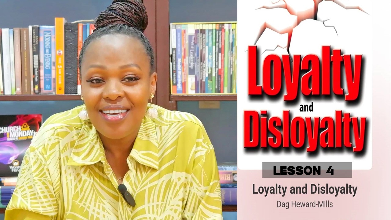 BOOK REVIEW: Lesson 4~ Lessons on Loyalty, With Pastor Joy Rucyahana