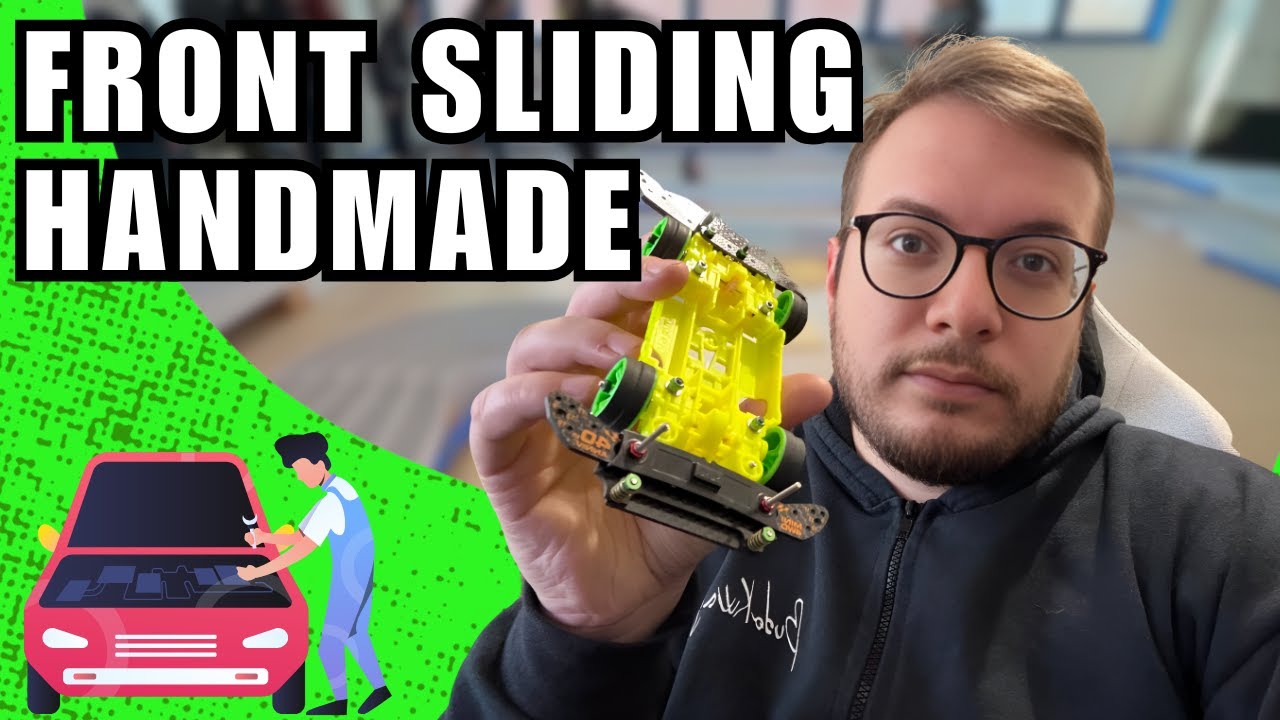 COSTRUIRE A MANO IL FRONTALE DI UNA MINI4WD OPEN JUMP - ECCO COME