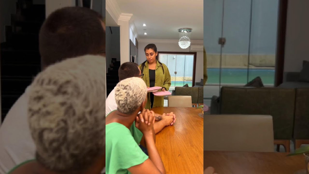 Sogro folgado queria comer todo dia na casa da nora