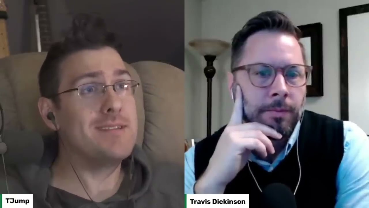 Travis Dickinson Christian Philosopher Reasons to believe in God & Christianity