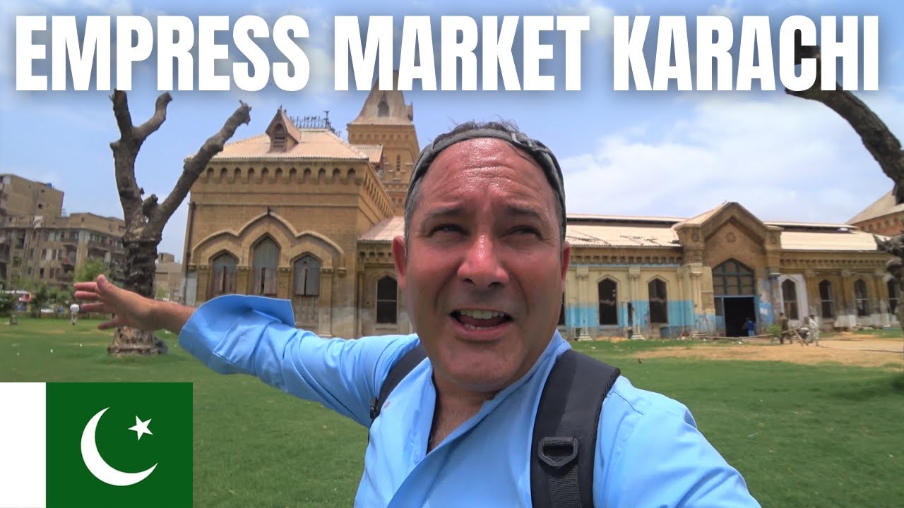EMPRESS MARKET KARACHI / PAKISTAN MARKET HUNT / TRAVEL VLOG KARACHI