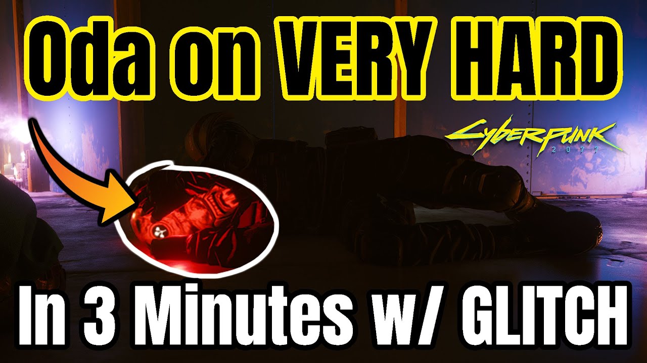 БОЛЬШОЙ ОБМАН с ошибкой в ​​битве с боссом Одой на очень сложном уровне сложности (Cyberpunk 2077...