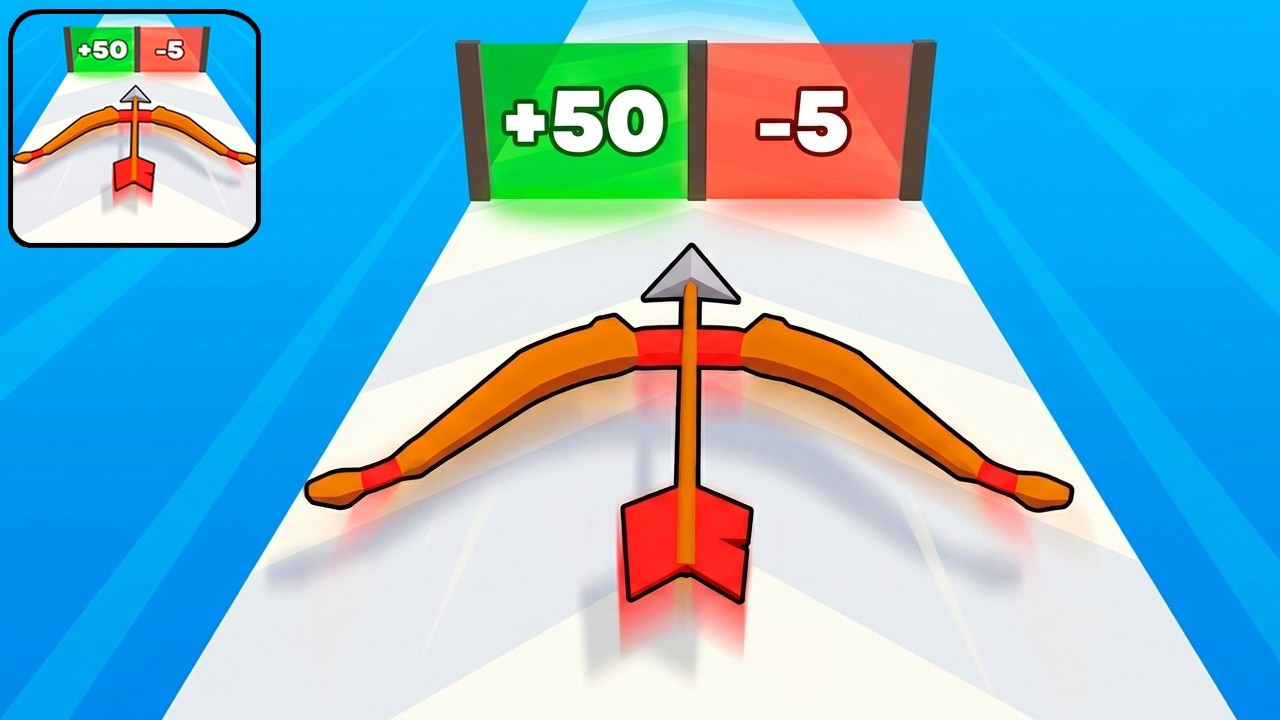 Bow Smash: Archery King🔥 TikTok Trending Satisfying Mobile Game All Levels