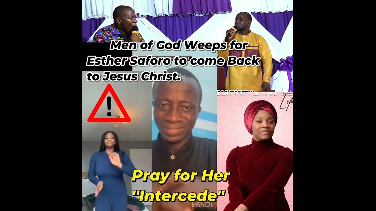 Esther saforo intercessions needed.