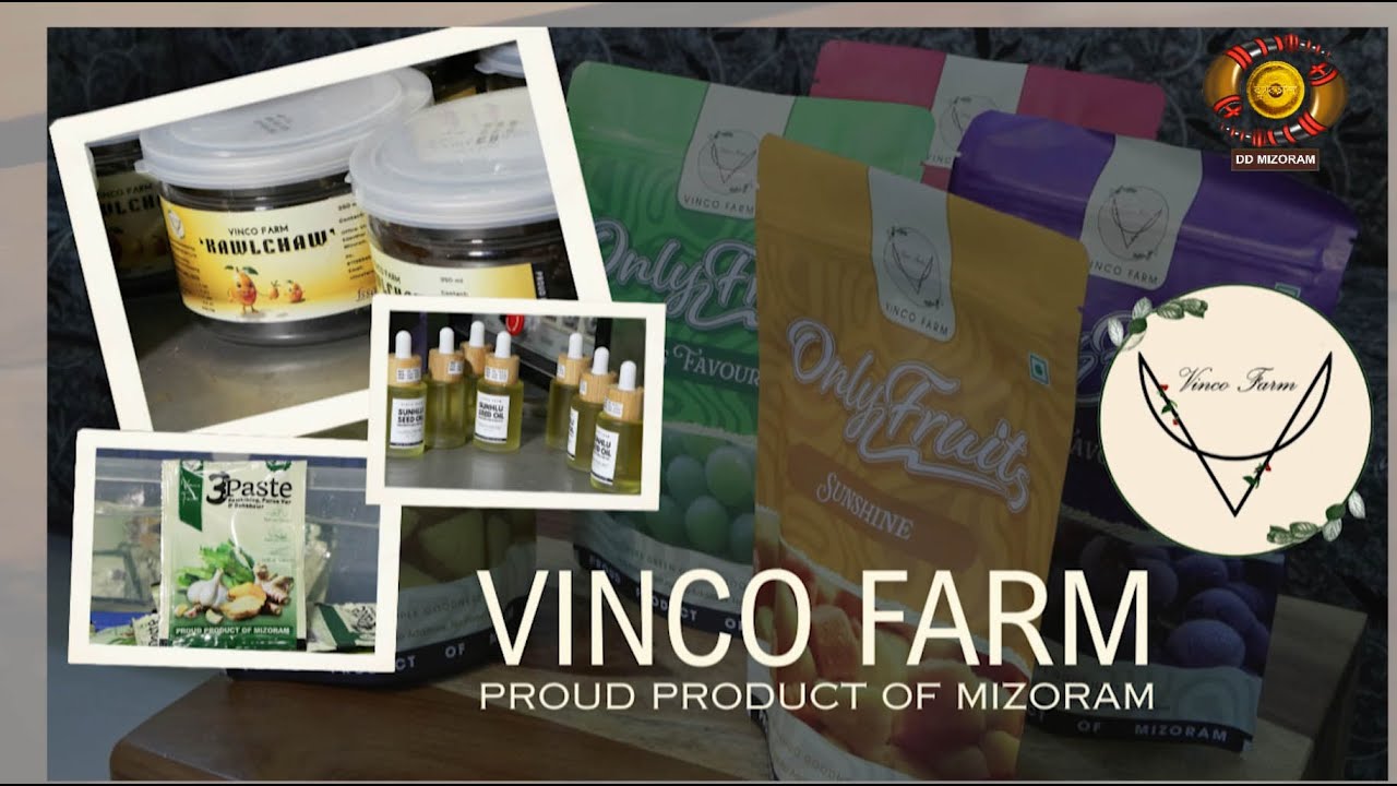 FINNA KAILAWN | Vinco Farm (Proud Product of Mizoram)
