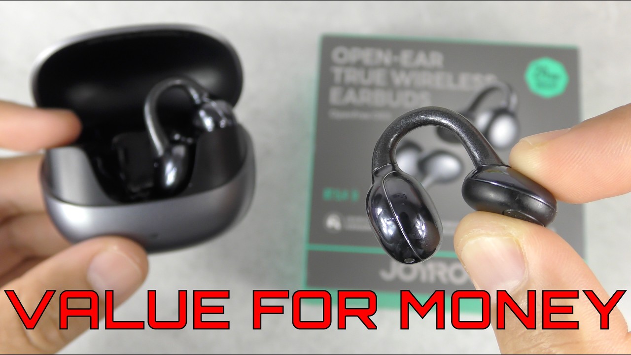 Joyroom Open Ear True Wireless Earbuds JR OE3 Review - The Best Budget Open-Ear Earbuds?