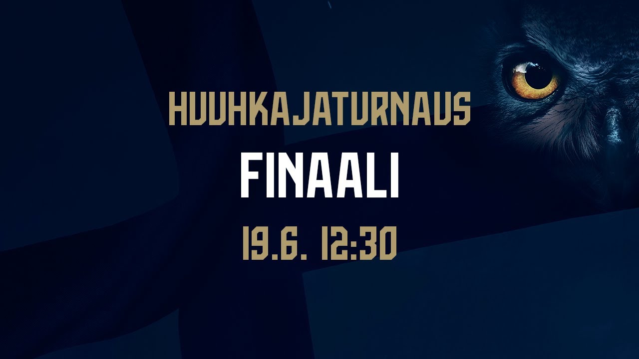 Huuhkajaturnaus | Finaali | 19.6. klo 12:30