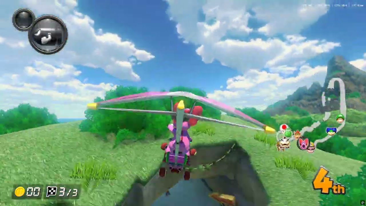 Mario Kart 8 Deluxe 9,999cc (Star Cup)