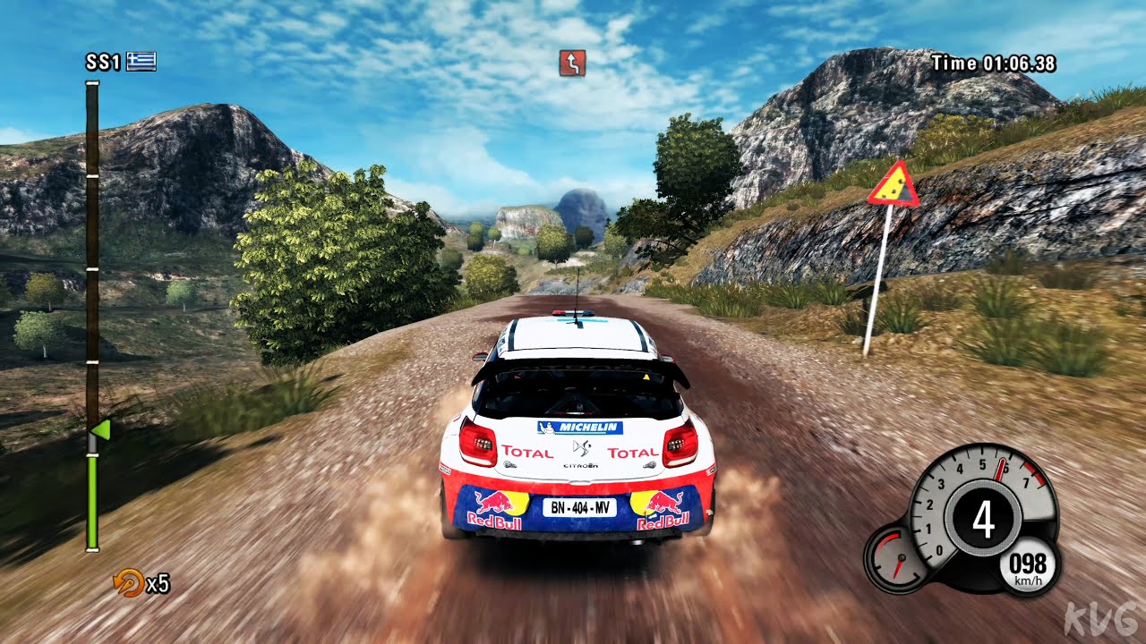 WRC 3 FIA World Rally Championship Gameplay (PC UHD) [4K60FPS]