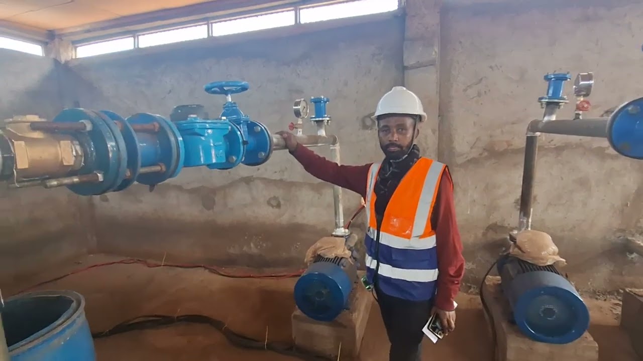 #solar #solarsystem Achewa SSIP Solar Pump Testing