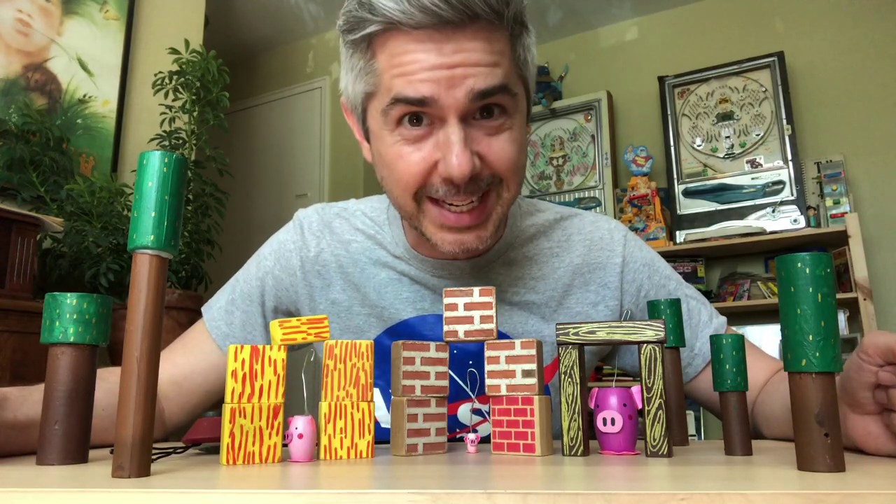 Three Little Pigs Toy Theater