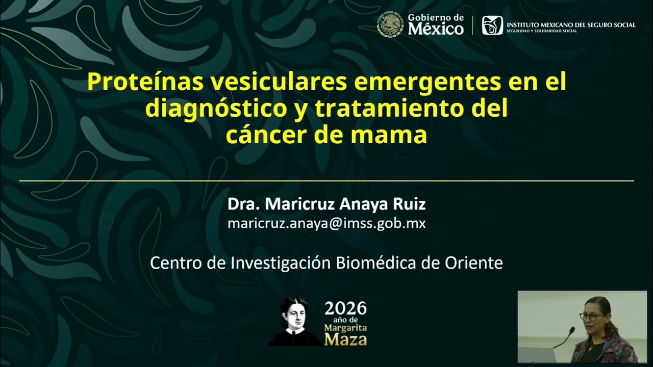 Proteínas vesiculares emergentes en diagnóstico y tratamiento del cáncer de mama