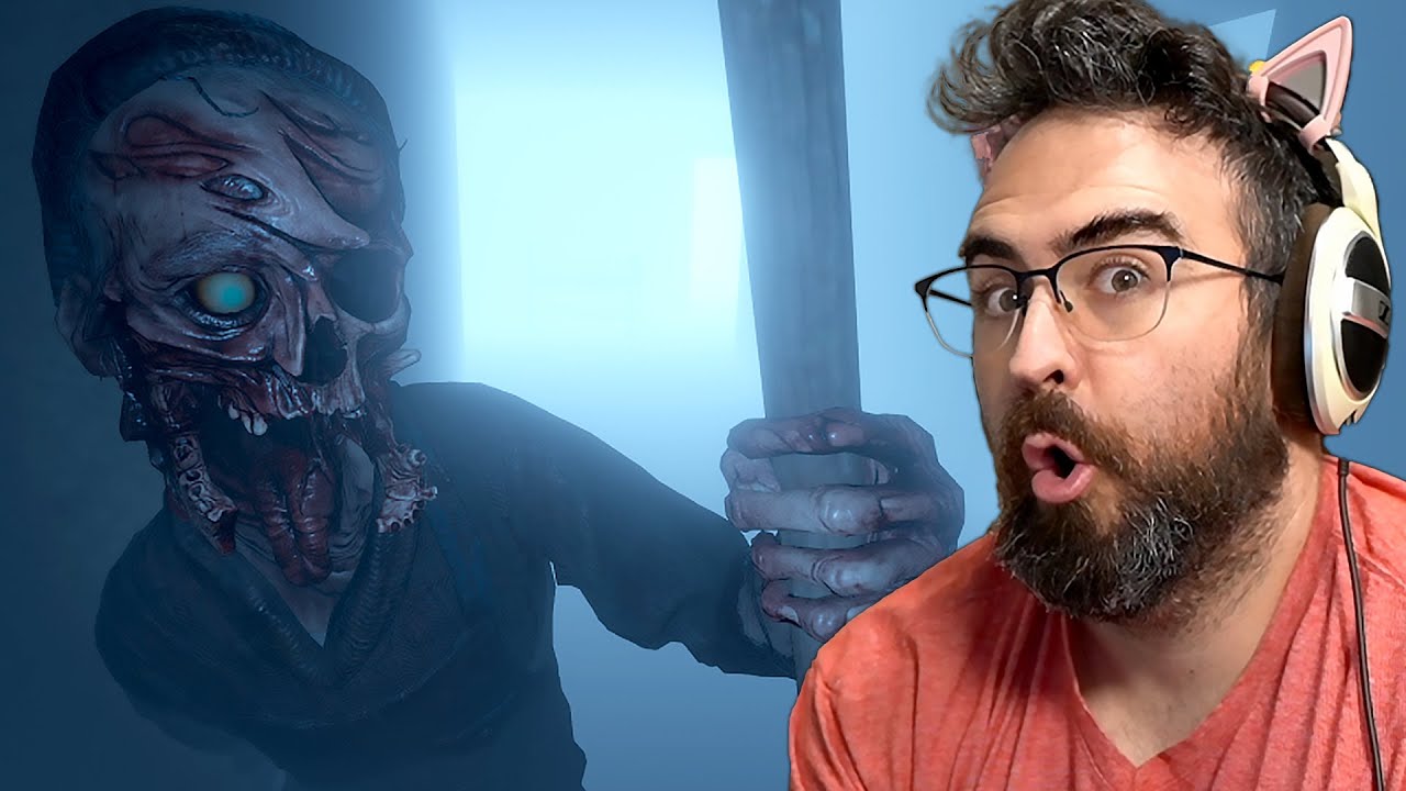 Ghosts Are Big Mad And We're Big Scared Phasmophobia Gameplay