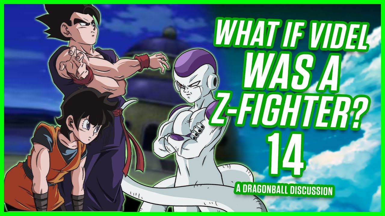 WHAT IF Videl Was A Z-Fighter? Part 14