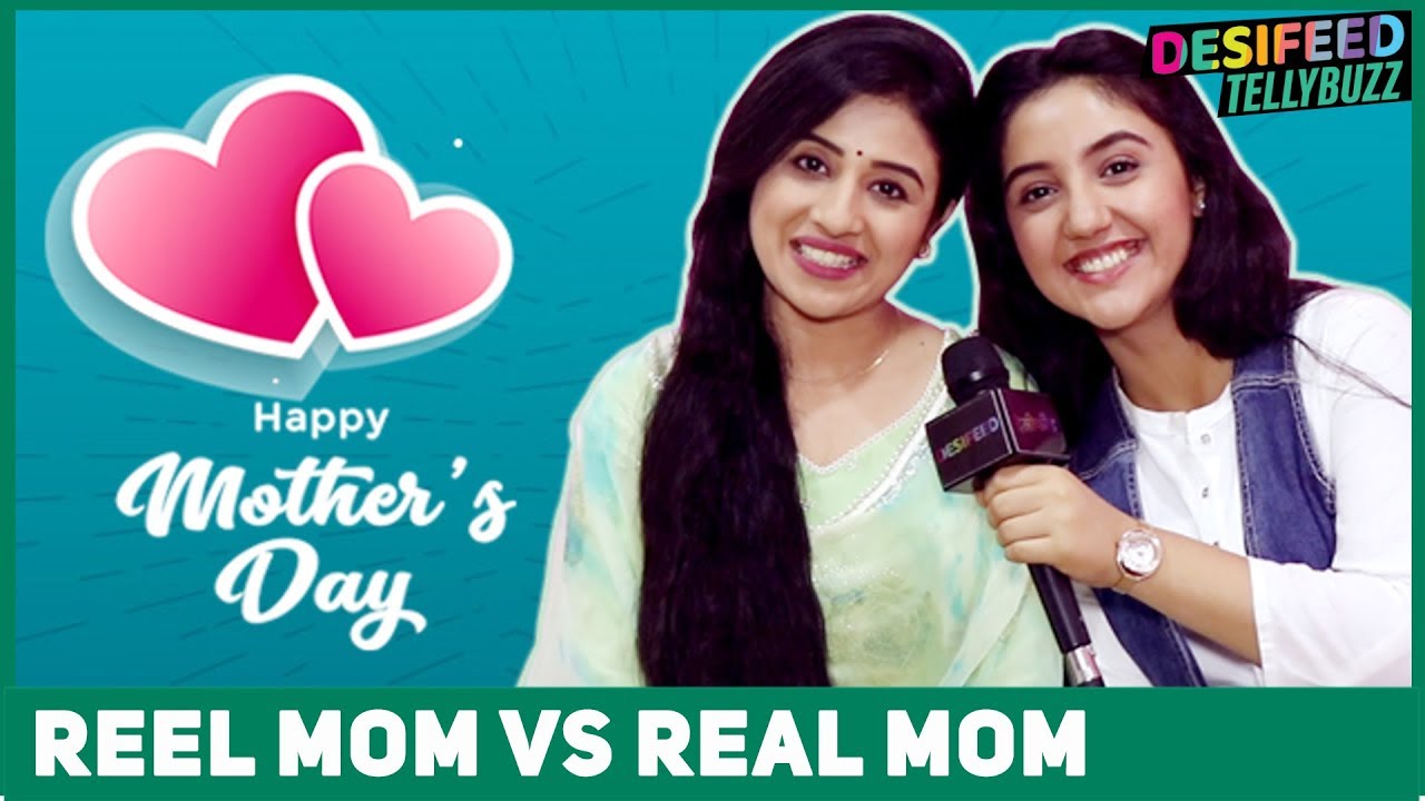 Patiala Babes: Ashnoor Kaur & Paridhi Sharma Share Their Beautiful Bond On This  Mothers Day