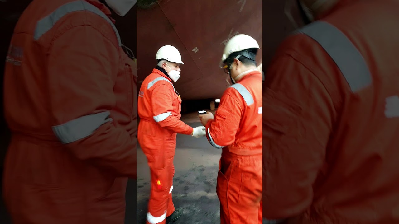 Container Ship Drydock Part 1 