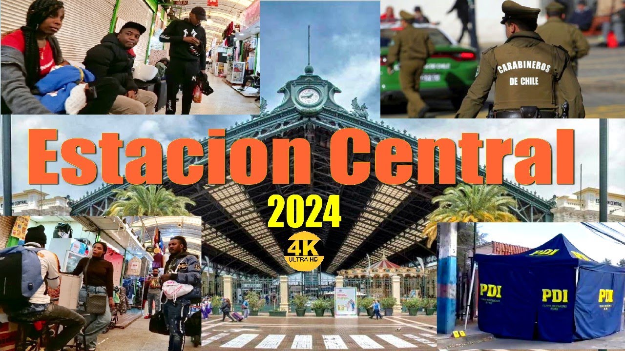 ¡ 🔥Realidad Oculta de la ESTACION CENTRAL! (4K-60FPS)